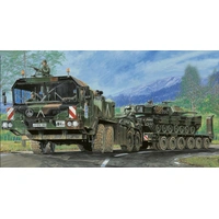Trumpeter 1/35 German Faun Elephant Slt-56 Panzer Transport