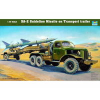 Trumpeter 1/35 Sam-2 Missile with Loading Cabin 00204