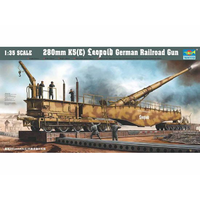 Trumpeter 1/35 280mm K5 E Leopold German Rail Road Gun
