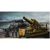 Trumpeter 1/35 Morser Karl-Gerat 040/041 Plastic Model Kit [00209]