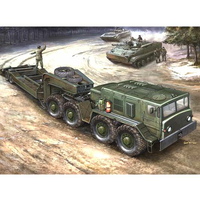 Trumpeter 1/35 MAZ/ChMZAP- 5247G Late Prod Tank Transport 00212 Plastic Model Kit