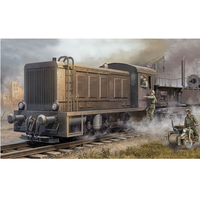 Trumpeter 1/35 German WR 360 C12 Locomotive Plastic Model Kit 00216