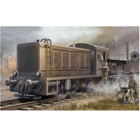 Trumpeter 1/35 German WR 360 C12 Locomotive