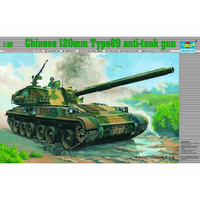 Trumpeter 1/35 CHN 120mm T89 anti-tank gun 00306