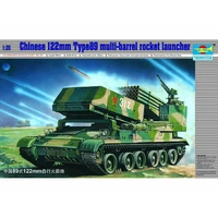 Trumpeter 1/35 C.122mmT89 rocket launcher Plastic Model Kit 00307