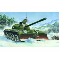 Trumpeter 1/35 RUSSIAN T-55/BT U-55 00313 Plastic Model Kit