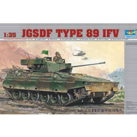 Trumpeter 1/35 JGSDF Type 89 IFV 00325 Plastic Model Kit