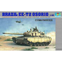 Trumpeter 1/35 Brazilian EE-T1 Osorio Plastic Model Kit 00333