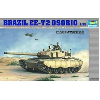 Trumpeter 1/35 Brazilian EE-T1 Osorio Plastic Model Kit 00333
