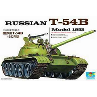 Trumpeter 1/35 Russian T-54B Plastic Model Kit 00338