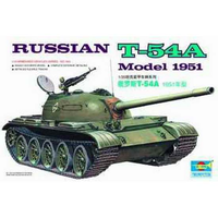 Trumpeter 1/35 Russian T-54A Plastic Model Kit 00340
