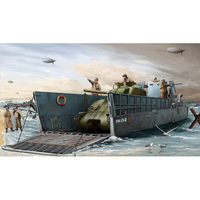 Trumpeter 1/35 WW II US Navy LCM(3) Landing craft Plastic Model Kit [00347]