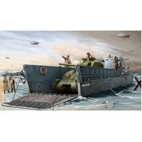 Trumpeter 1/35 WW II US Navy LCM(3) Landing craft Plastic Model Kit [00347]