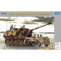 Trumpeter 1/35 German Pak40/3 Marder mit75mm Panzerjager 00354 Plastic Model Kit