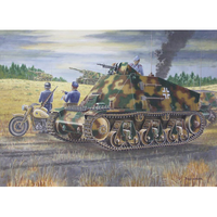 Trumpeter 1/35 German 38(H) Tank 00355 Plastic Model Kit