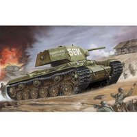 Trumpeter 1/35 Russian KV-1's Ehkranami