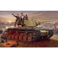 Trumpeter 1/35 Russian KV-1 model 1942 Lightweight Cast Tank 00360