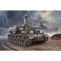 Trumpeter 1/35 German Pz.Kpfw IV Ausf.D/E Fahrgestell 00362 Plastic Model Kit