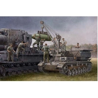 Trumpeter 1/35 German Pz.Kpfw IV Ausf F Fahrgestell Plastic Model Kit [00363]