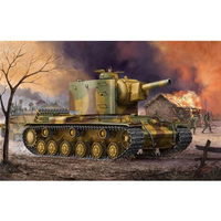Trumpeter 1/35 German PZ.Kpfm KV-2 754 Tank 00367 Plastic Model Kit