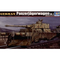 Trumpeter 1/35 German Panzerjagerwagen vol. 2 Plastic Model Kit 00369