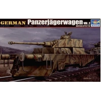 Trumpeter 1/35 German Panzerjagerwagen vol. 2 Plastic Model Kit 00369