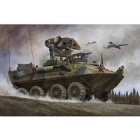Trumpeter 1/35 USMC LAV-AT Light Armored Vehicle Antitank Plastic Model Kit 00372