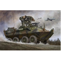 Trumpeter 1/35 USMC LAV-AT Light Armored Vehicle Antitank Plastic Model Kit 00372