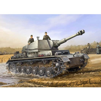 Trumpeter 1/35 German Geschützwagen IVb für 10.5cm leFH 18/1(Sf) (Sd.Kfz 165/1)