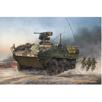 Trumpeter 1/35 Stryker Light Armoured Vehicle ICV 00375 Plastic Model Kit