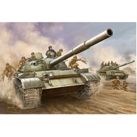 Trumpeter 1/35 Soviet T-62 MBT MOD 1962 Tank 00376 Plastic Model Kit