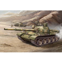 Trumpeter 1/35 Russian T-62 Mod 1972 Plastic Model Kit 00377
