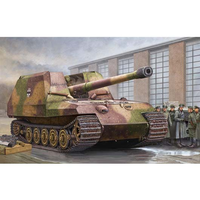 Trumpeter 1/35 German Geschützwagen Tiger für 17cm K72 00378
