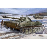 Trumpeter 1/35 Russian PT-76 Light Amphibious Tank