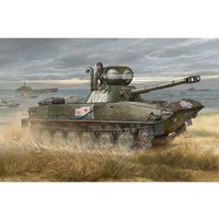 Trumpeter 1/35 PT-76B Amphibious Tank - PMMS 00381 Plastic Model Kit