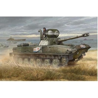Trumpeter 1/35 PT-76B Amphibious Tank - PMMS 00381 Plastic Model Kit