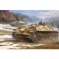 Trumpeter 1/35 German E-25 Tank Plastic Model Kit [00383]