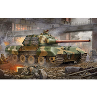 Trumpeter 1/35 German Entwicklungsfahrzeug E 100 Super Heavy Tank Plastic Model Kit 00384