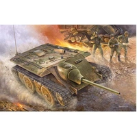 Trumpeter 1/35 German E-10 Tank Plastic Model Kit 00385