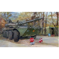 Trumpeter 1/35 Italian B1 Centuaro - Late Version 00387 Plastic Model Kit