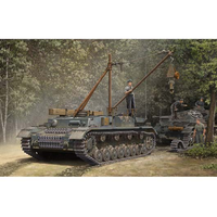 Trumpeter 1/35 German Bergepanzer IV Recovery Vehicle Plastic Model Kit 00389