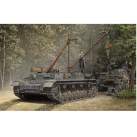 Trumpeter 1/35 German Bergepanzer IV Recovery Vehicle Plastic Model Kit 00389