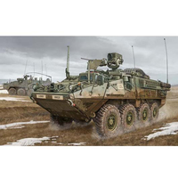 Trumpeter 1/35 M1127 Stryker Light Armored Vehicle 00395 Plastic Model Kit