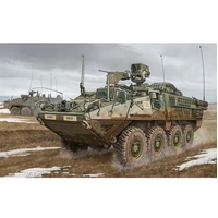 Trumpeter 1/35 M1127 Stryker Light Armored Vehicle 00395 Plastic Model Kit