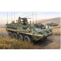 Trumpeter 1/35 M1130 Stryker Command Vehicle 00397
