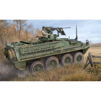 Trumpeter 1/35 United State Army M1131 Stryker FSV Plastic Model Kit 00398