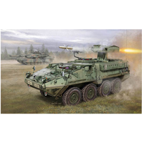 Trumpeter 1/35 M1134 Stryker Anti- Tank Guided Missile (ATGM) Plastic Model Kit 00399