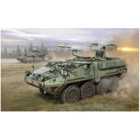 Trumpeter 1/35 M1134 Stryker Anti- Tank Guided Missile (ATGM) Plastic Model Kit 00399
