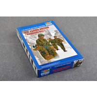 Trumpeter 1/35 German 12th Waffen SS Div Normandy 1944 00401 Plastic Model Kit