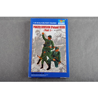 Trumpeter 1/35 German Panzer Division Poland 1939 00402 Plastic Model Kit